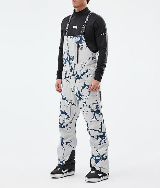 Montec Fawk Snowboardbyxa Herr Ice