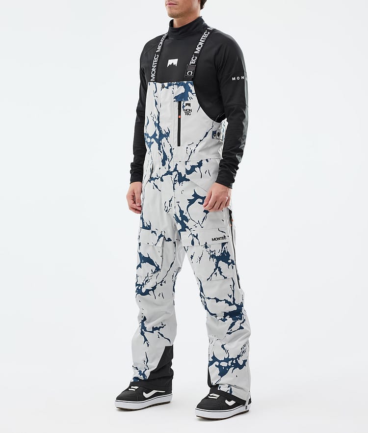 Montec Fawk Snowboardbyxa Herr Ice, Bild 1 av 6