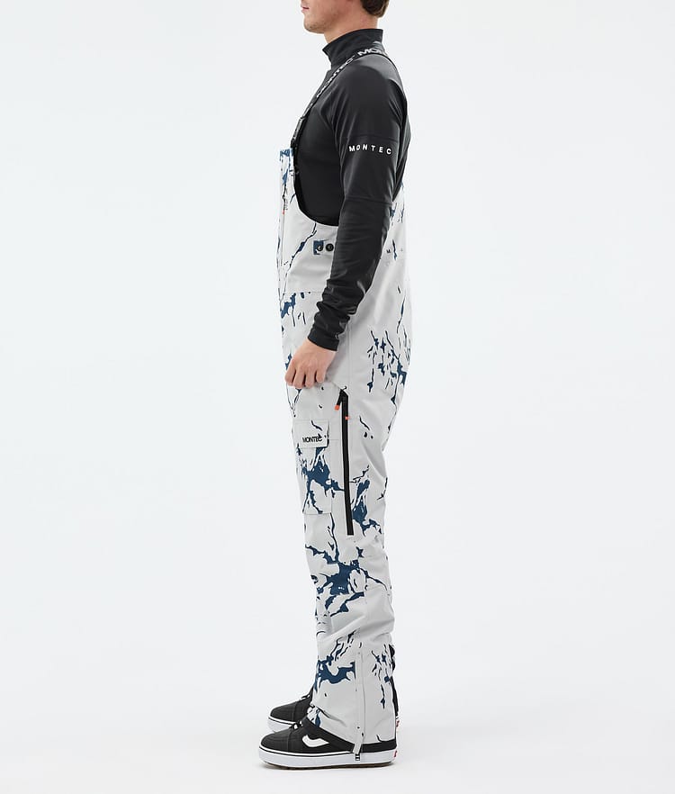 Montec Fawk Snowboardbyxa Herr Ice, Bild 2 av 6
