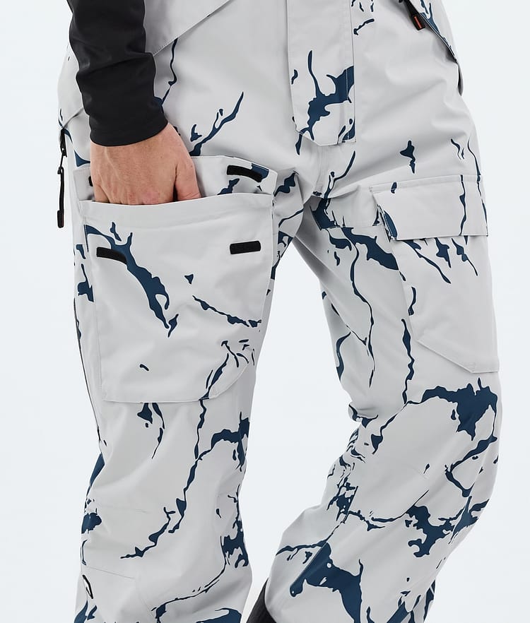 Montec Fawk Snowboardbyxa Herr Ice, Bild 7 av 7