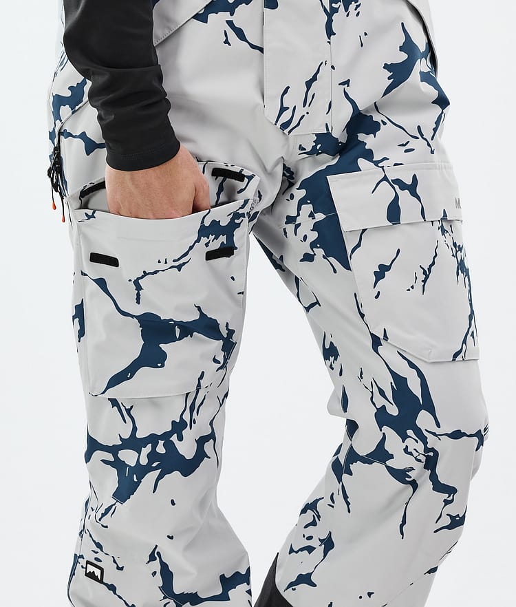Montec Fawk Snowboardbyxa Herr Ice, Bild 6 av 6