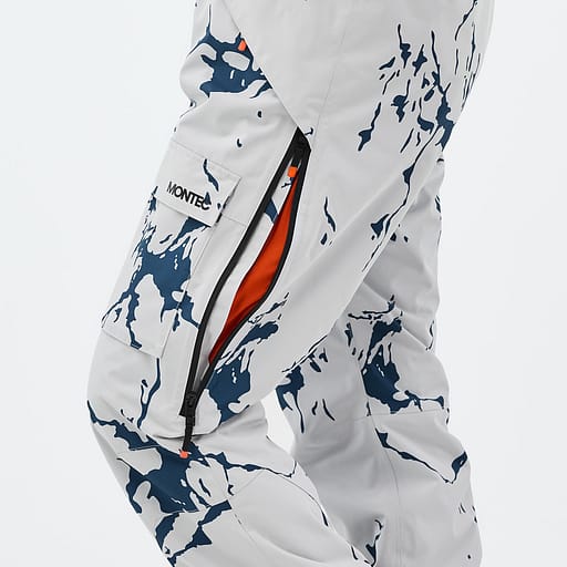 Ventilations dragkedjor med mesh på insidan Huvudproduktbild,