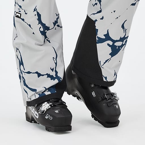 Förstärkningar på nederfållen och underbenets insida Huvudproduktbild,