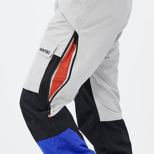 Ventilations dragkedjor med mesh på insidan Huvudproduktbild,