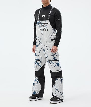 Montec Arch Snowboardbyxa Man Ice/Black