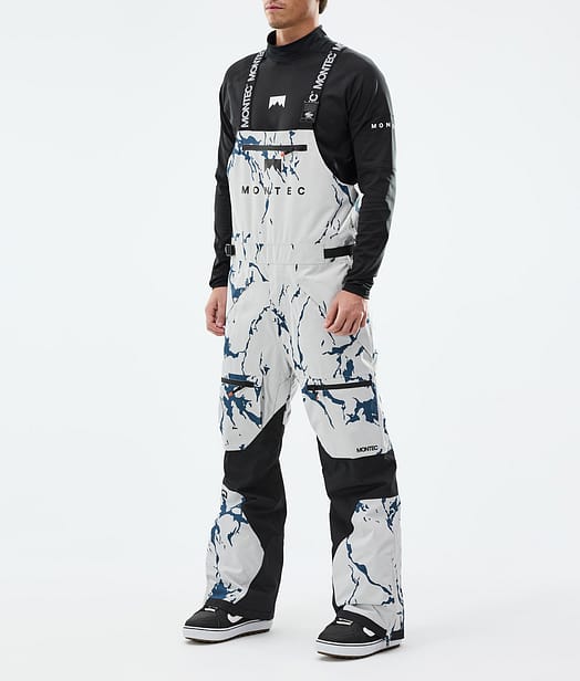 Montec Arch Snowboardbyxa Herr Ice/Black
