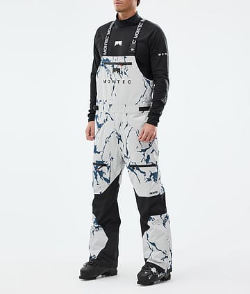 Montec Arch Skidbyxa Man Ice/Black
