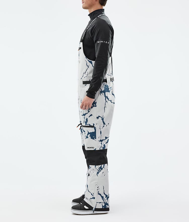 Montec Arch Snowboardbyxa Herr Ice/Black, Bild 2 av 6