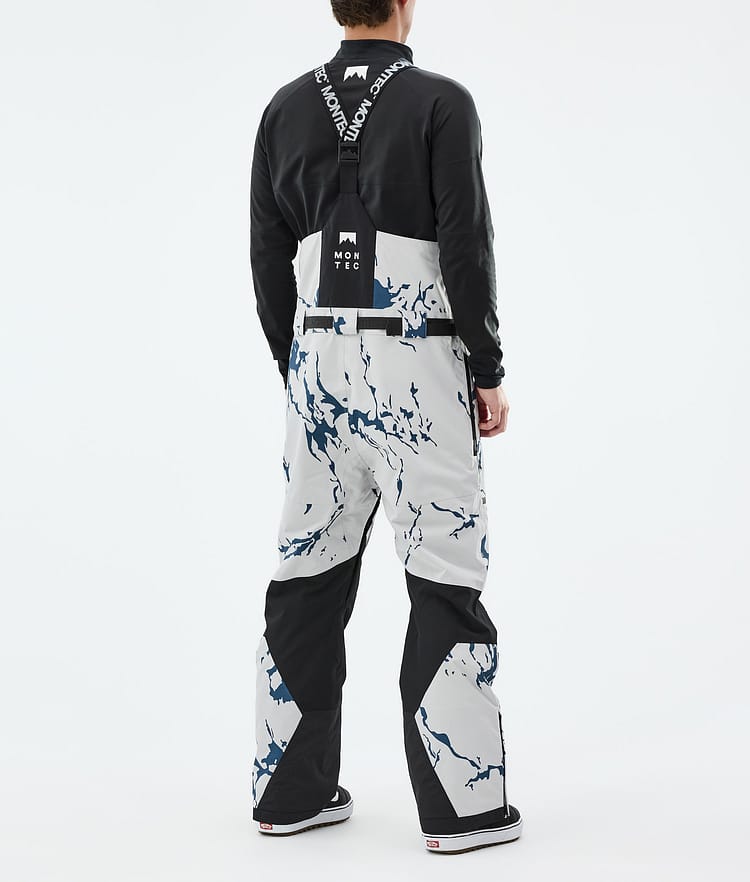 Montec Arch Snowboardbyxa Herr Ice/Black, Bild 3 av 6