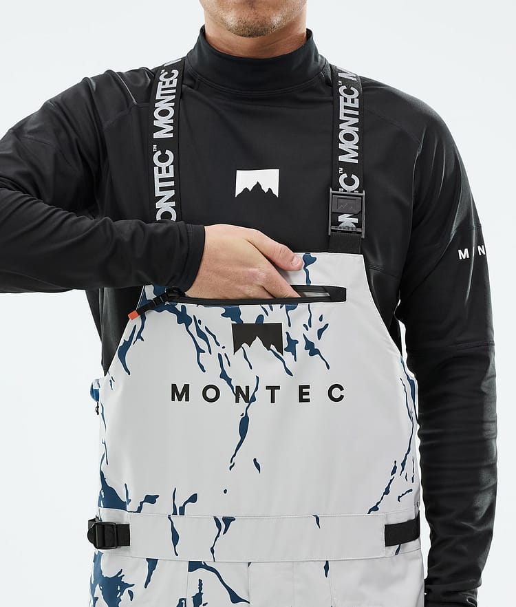 Montec Arch Snowboardbyxa Herr Ice/Black, Bild 5 av 6