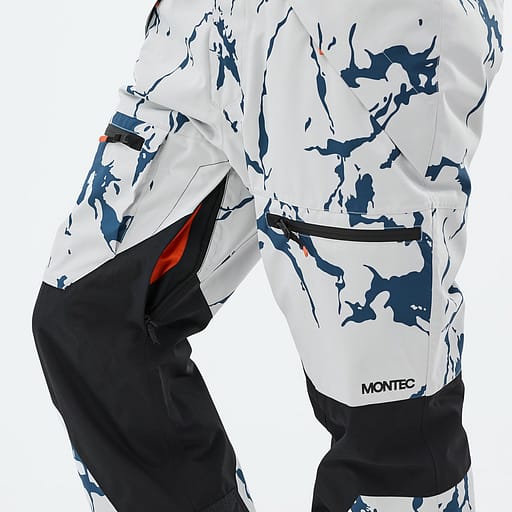 Ventilations dragkedjor med mesh på insidan Huvudproduktbild,