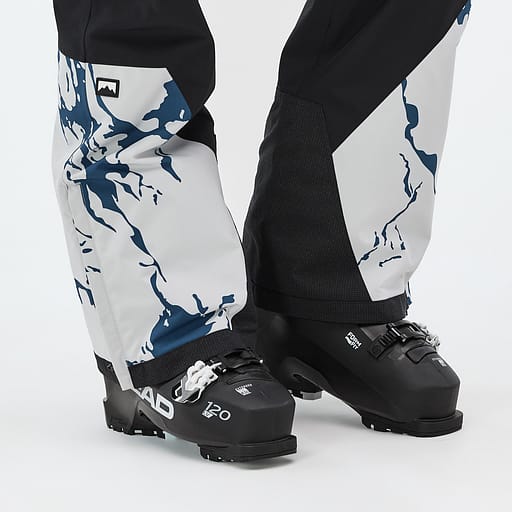 Förstärkningar på nederfållen och underbenets insida Huvudproduktbild,