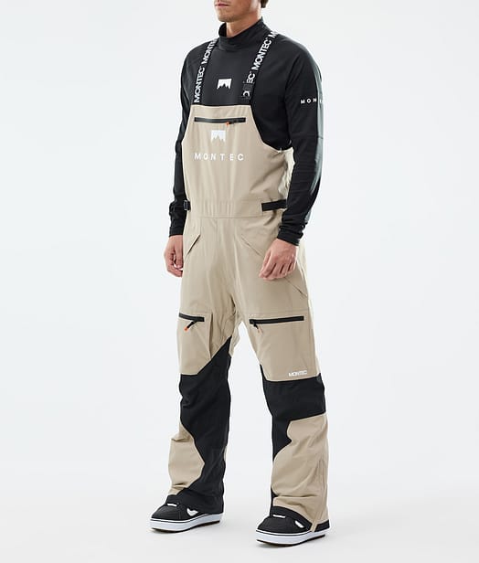 Montec Arch Snowboardbyxa Herr Sand/Black