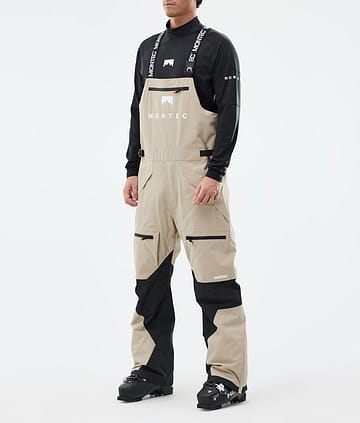 Montec Arch Skidbyxa Man Sand/Black