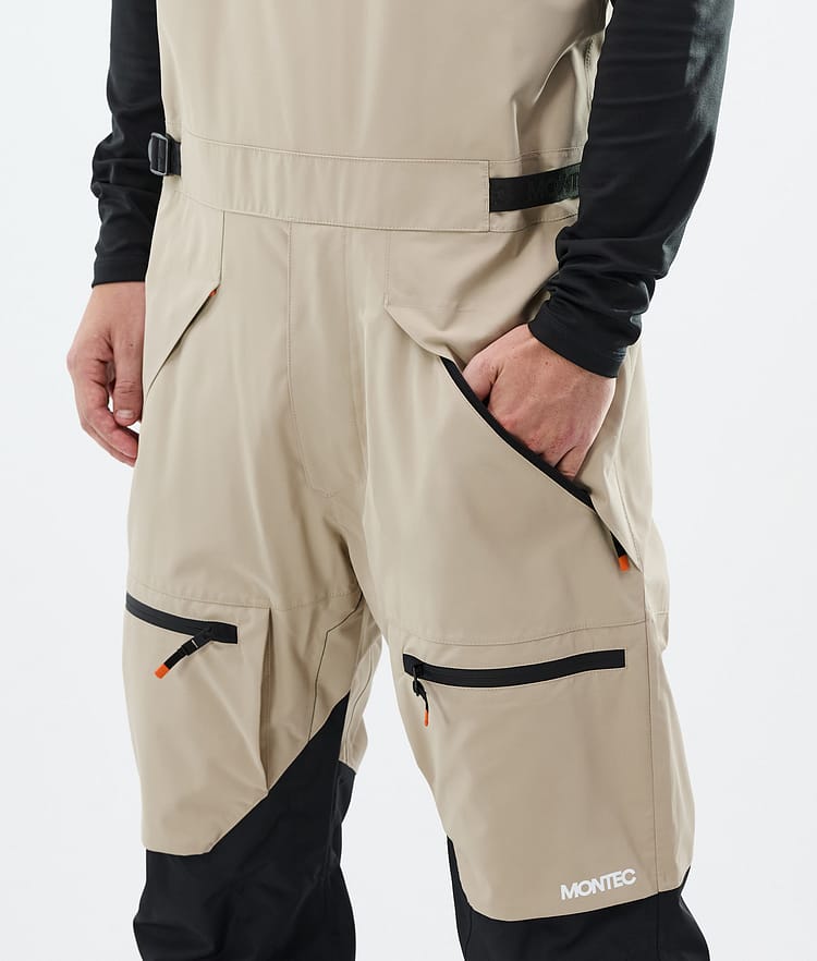 Montec Arch Snowboardbyxa Herr Sand/Black, Bild 4 av 6