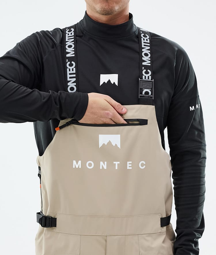Montec Arch Snowboardbyxa Herr Sand/Black, Bild 5 av 6