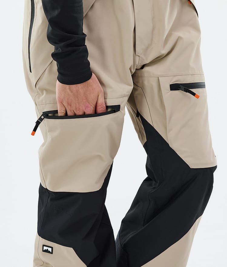 Montec Arch Snowboardbyxa Herr Sand/Black, Bild 6 av 6