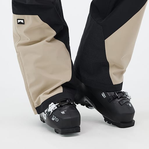 Förstärkningar på nederfållen och underbenets insida Huvudproduktbild,