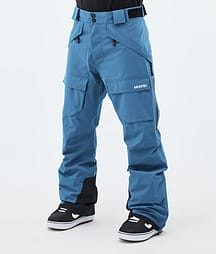 Montec Kirin Snowboardbyxa Herr Blue Steel