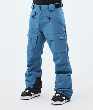Montec Kirin Snowboardbyxa Blue Steel