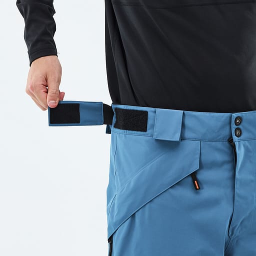 Elastiskt och justerbart midjeband