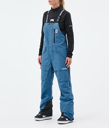 Montec Fawk W Snowboardbyxa Dam Blue Steel