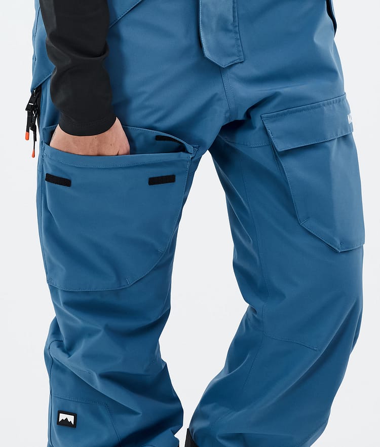 Montec Fawk W Snowboardbyxa Dam Blue Steel, Bild 7 av 7