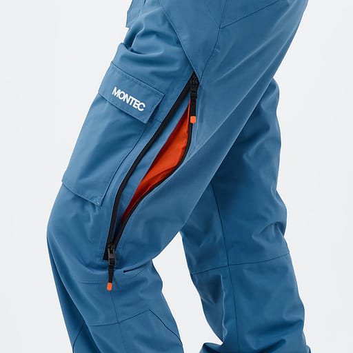 Ventilations dragkedjor med mesh på insidan Huvudproduktbild,