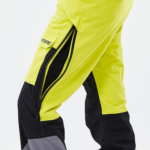 Ventilations dragkedjor med mesh på insidan Huvudproduktbild,