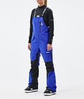 Montec Fawk W Snowboardbyxa Dam Cobalt Blue/Black Renewed, Bild 1 av 7