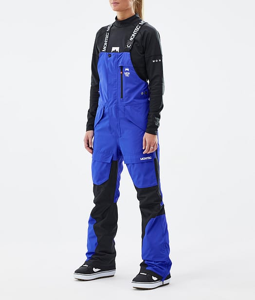 Montec Fawk W Snowboardbyxa Dam Cobalt Blue/Black