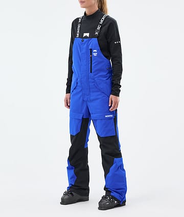 Montec Fawk W Skidbyxa Dam Cobalt Blue/Black