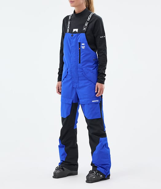 Montec Fawk W Skidbyxa Dam Cobalt Blue/Black