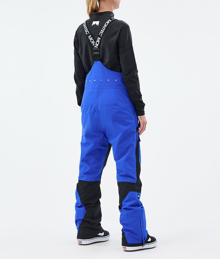 Montec Fawk W Snowboardbyxa Dam Cobalt Blue/Black, Bild 4 av 7