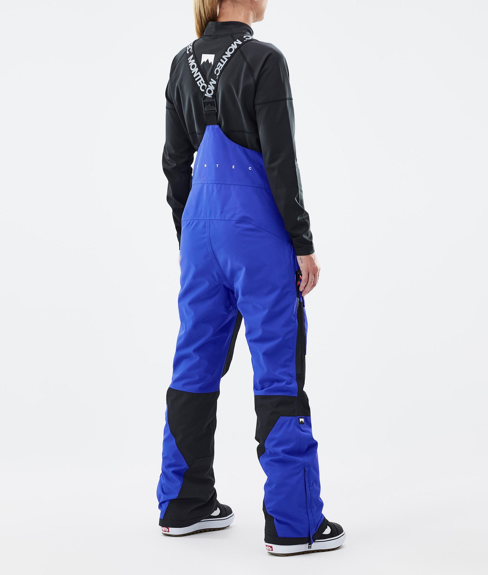 Montec Fawk W Snowboardbyxa Dam Cobalt Blue/Black Renewed, Bild 4 av 7