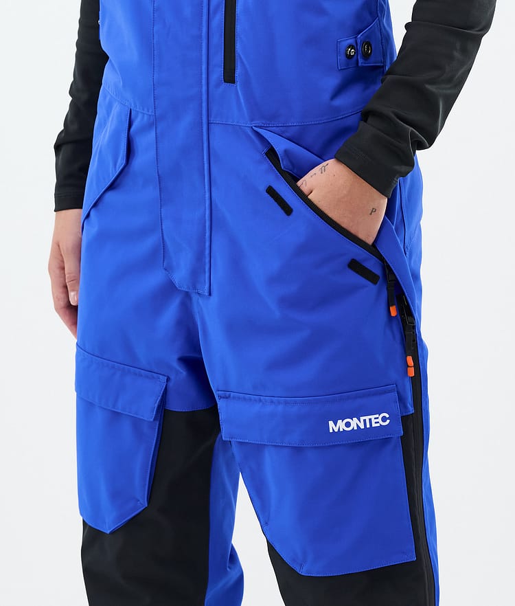 Montec Fawk W Snowboardbyxa Dam Cobalt Blue/Black, Bild 5 av 7