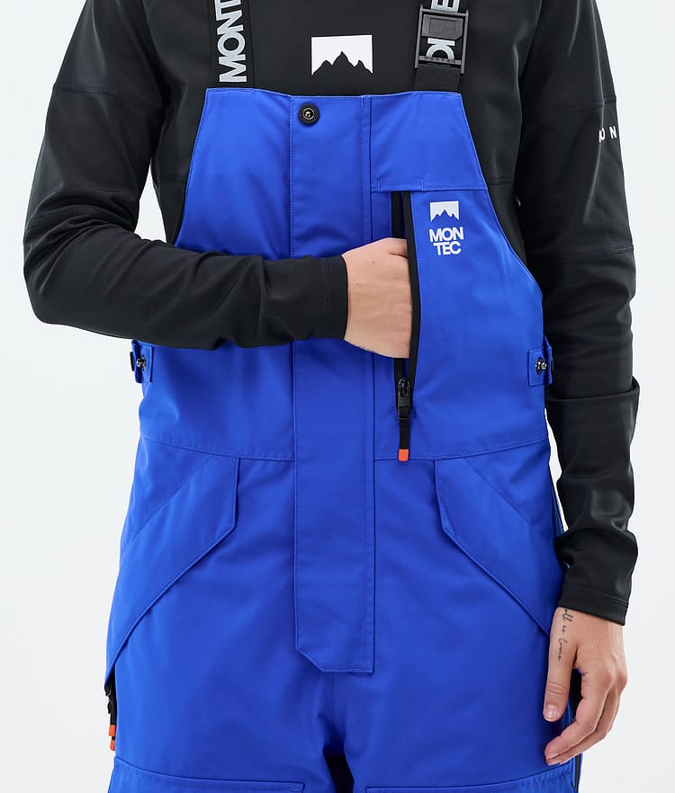 Montec Fawk W Snowboardbyxa Dam Cobalt Blue/Black, Bild 6 av 7
