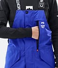 Montec Fawk W Snowboardbyxa Dam Cobalt Blue/Black Renewed, Bild 6 av 7