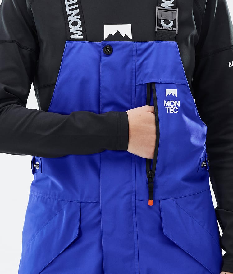 Montec Fawk W Snowboardbyxa Dam Cobalt Blue/Black