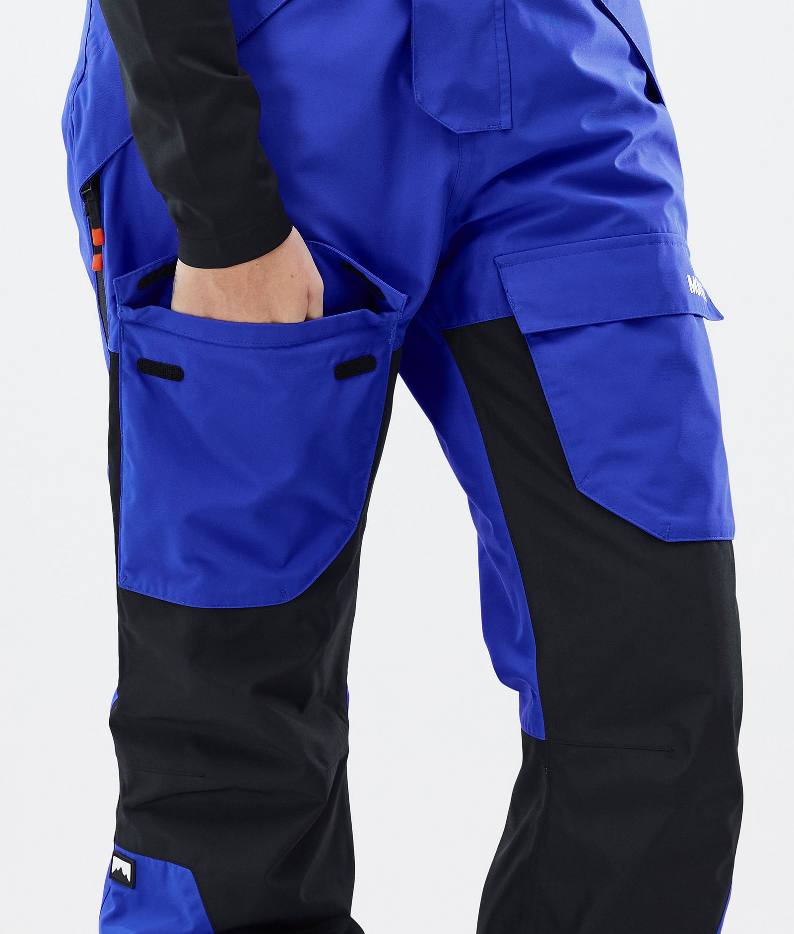 Montec Fawk W Snowboardbyxa Dam Cobalt Blue/Black Renewed, Bild 7 av 7