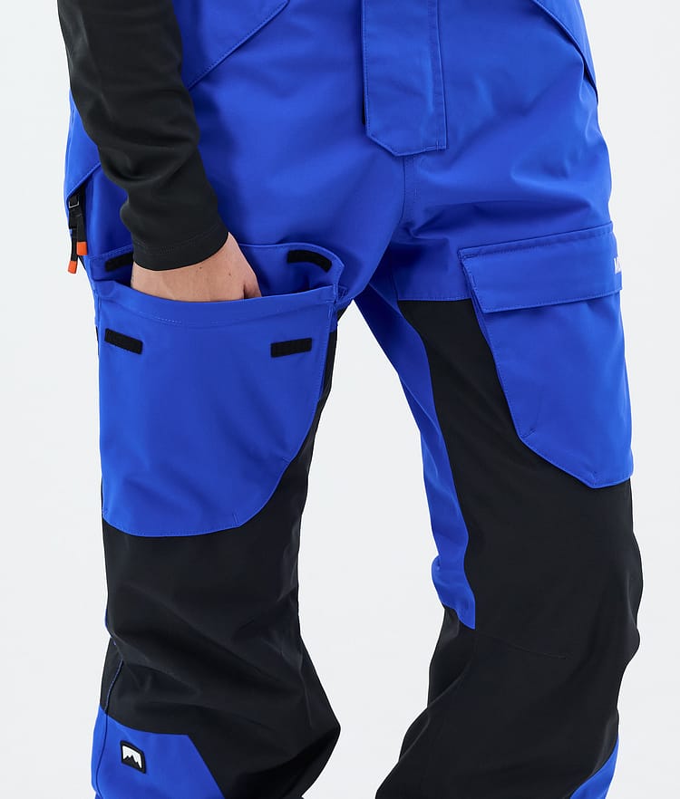 Montec Fawk W Snowboardbyxa Dam Cobalt Blue/Black, Bild 7 av 7