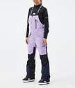 Montec Fawk W Snowboardbyxa Dam Faded Violet/Black/Dark Blue