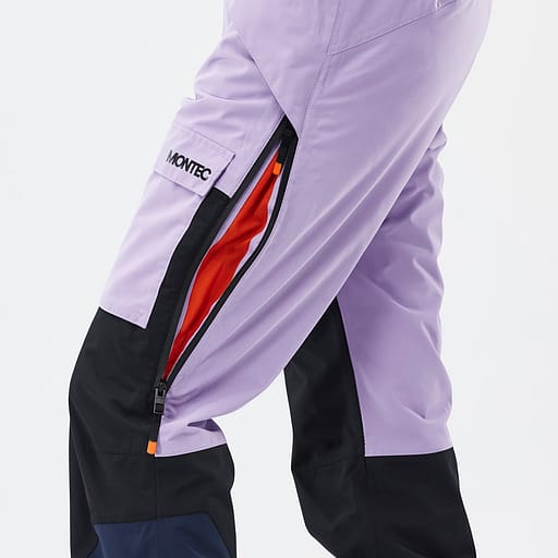 Ventilations dragkedjor med mesh på insidan Huvudproduktbild,