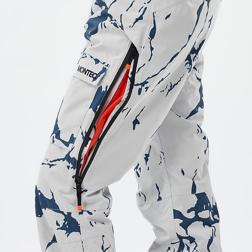 Ventilations dragkedjor med mesh på insidan Huvudproduktbild,