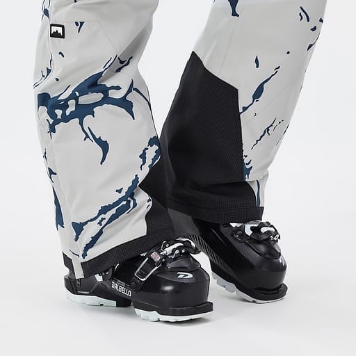 Förstärkningar på nederfållen och underbenets insida Huvudproduktbild,