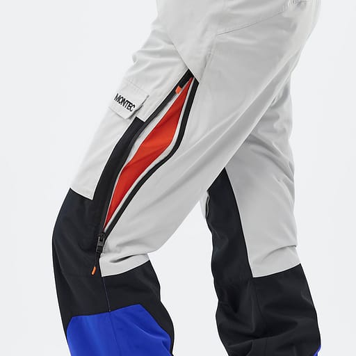 Ventilations dragkedjor med mesh på insidan Huvudproduktbild,