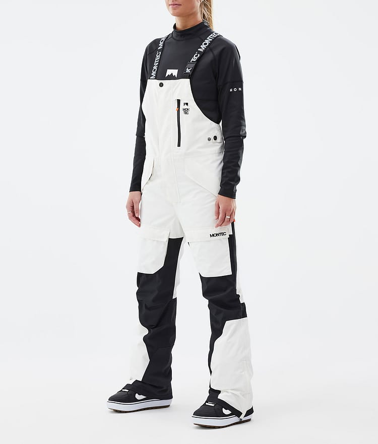 Montec Fawk W Snowboardbyxa Dam Old White/ Black Renewed, Bild 1 av 7