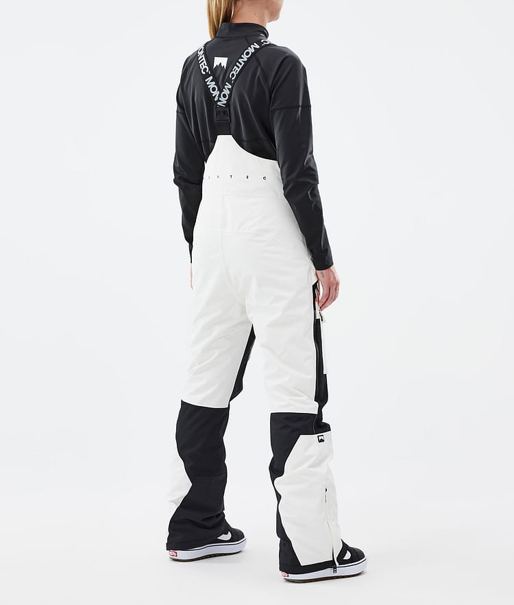 Montec Fawk W Snowboardbyxa Dam Old White/ Black Renewed, Bild 4 av 7
