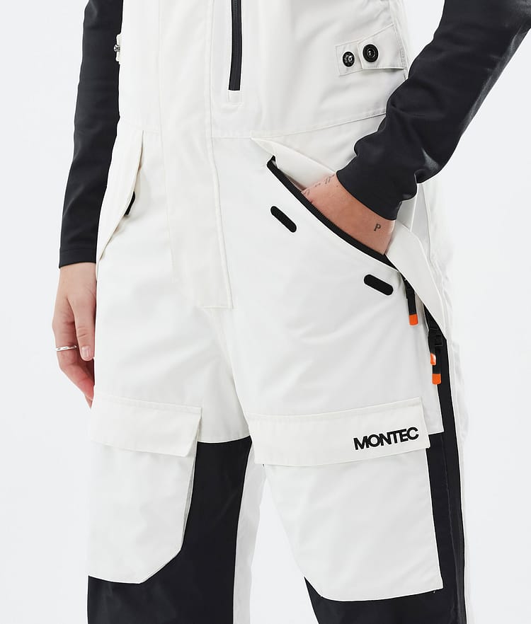 Montec Fawk W Snowboardbyxa Dam Old White/ Black Renewed, Bild 5 av 7