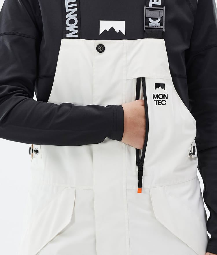 Montec Fawk W Snowboardbyxa Dam Old White/ Black Renewed, Bild 6 av 7